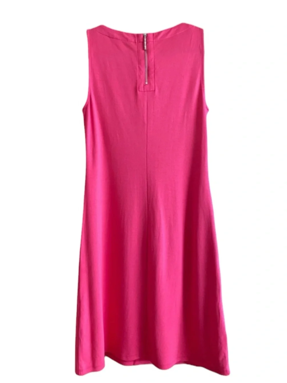 TOMMY BAHAMA Darcy Sleeveless Sheath Dress in Pink (Amaranth) Size Small - Picture 5 of 8